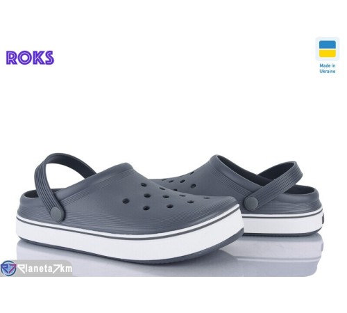 Кроки чоловічі на літо (6 пар р.41-46) сірий  "Roks"