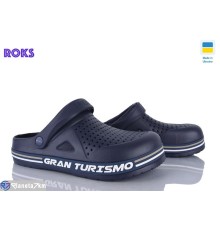 Кроки чоловічі на літо (6 пар р.41-45) синій  "Roks"