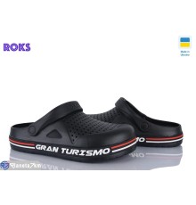 Кроки чоловічі на літо (6 пар р.41-45) чорний  "Roks"