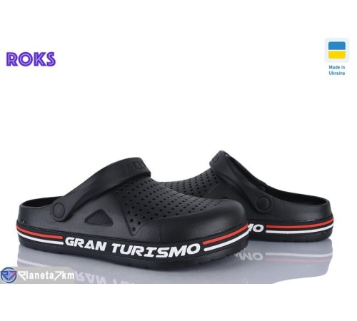 Кроки чоловічі на літо (6 пар р.41-45) чорний  "Roks"