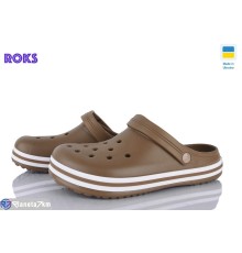 Кроки чоловічі на літо (6 пар р.41-46) коричневий  "Roks"