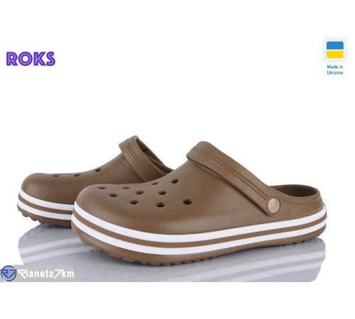 Кроки чоловічі на літо (6 пар р.41-46) коричневий  "Roks"