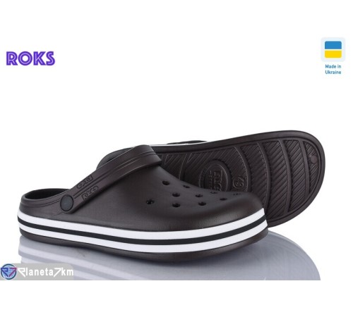Кроки чоловічі на літо (6 пар р.41-46) коричневий  "Roks"