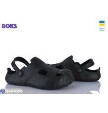 Кроки чоловічі на літо (8 пар р.41-46) чорний  "Roks"