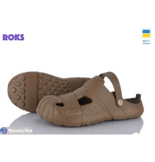 Кроки чоловічі на літо (8 пар р.41-46) коричневий  "Roks"