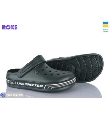 Кроки дитячі на літо (8 пар р.36-41) хакі  "Roks"