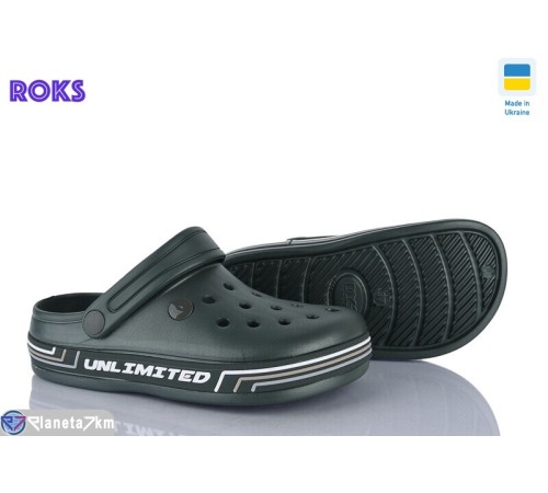 Кроки дитячі на літо (8 пар р.36-41) хакі  "Roks"