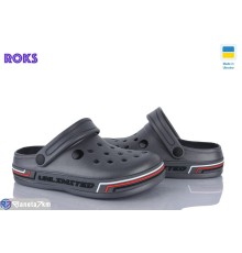Кроки дитячі на літо (8 пар р.36-41) сірий  "Roks"