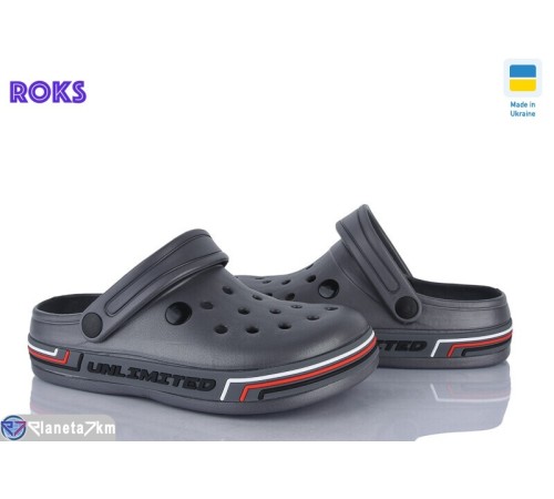 Кроки дитячі на літо (8 пар р.36-41) сірий  "Roks"