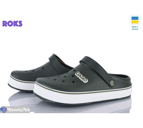 Кроки на літо (8 пар р.37-41) хакі  "Roks"