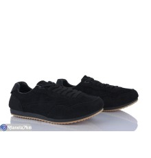 Кросівки жіночі на весну/осінь (8 пар р.36-41) чорний  "LOREDANA"