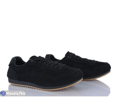 Кросівки жіночі на весну/осінь (8 пар р.36-41) чорний  "LOREDANA"