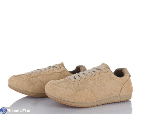 Кросівки жіночі на весну/осінь (8 пар р.36-41) бежевий  "LOREDANA"