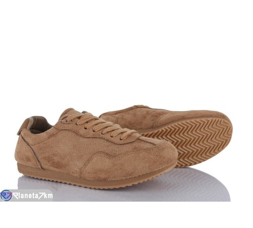 Кросівки жіночі на весну/осінь (8 пар р.36-41) коричневий  "LOREDANA"