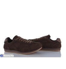 Кросівки жіночі на весну/осінь (8 пар р.36-41) коричневий  "LOREDANA"