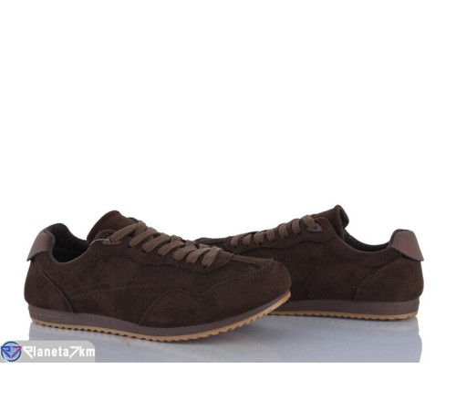 Кросівки жіночі на весну/осінь (8 пар р.36-41) коричневий  "LOREDANA"