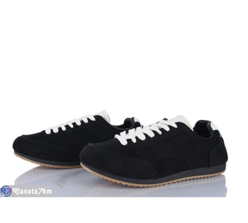 Кросівки жіночі на весну/осінь (8 пар р.36-41) чорний  "LOREDANA"