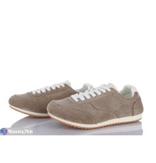 Кросівки жіночі на весну/осінь (8 пар р.36-41) коричневий  "LOREDANA"