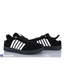 Кросівки жіночі на весну/осінь (8 пар р.36-41) чорний  "LOREDANA"