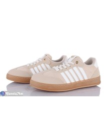 Кросівки жіночі на весну/осінь (8 пар р.36-41) бежевий  "LOREDANA"