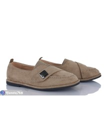 Туфлі жіночі на весну/осінь (8 пар р.36-41) коричневий  "LOREDANA"