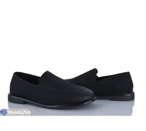 Туфлі жіночі на весну/осінь (8 пар р.36-41) чорний  "LOREDANA"