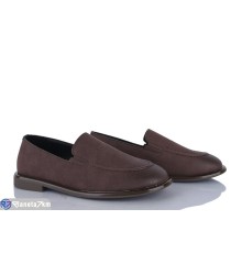 Туфлі жіночі на весну/осінь (8 пар р.36-41) коричневий  "LOREDANA"