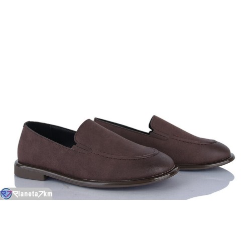 Туфлі жіночі на весну/осінь (8 пар р.36-41) коричневий  "LOREDANA"