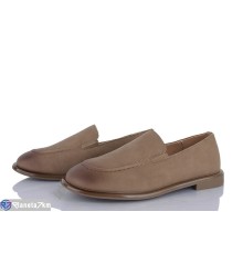 Туфлі жіночі на весну/осінь (8 пар р.36-41) коричневий  "LOREDANA"