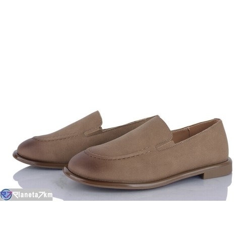 Туфлі жіночі на весну/осінь (8 пар р.36-41) коричневий  "LOREDANA"