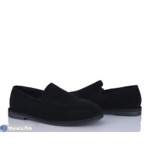 Туфлі жіночі на весну/осінь (8 пар р.36-41) чорний  "LOREDANA"