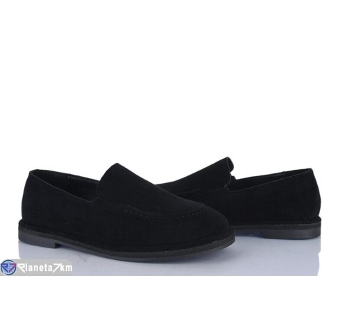 Туфлі жіночі на весну/осінь (8 пар р.36-41) чорний  "LOREDANA"