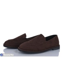 Туфлі жіночі на весну/осінь (8 пар р.36-41) коричневий  "LOREDANA"