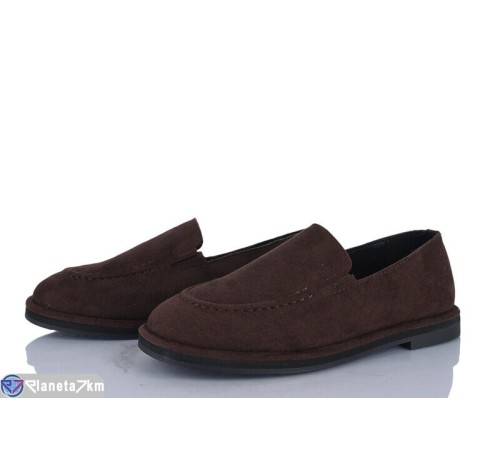 Туфлі жіночі на весну/осінь (8 пар р.36-41) коричневий  "LOREDANA"