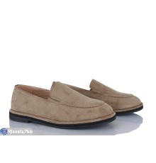 Туфлі жіночі на весну/осінь (8 пар р.36-41) коричневий  "LOREDANA"