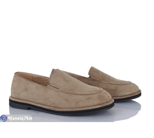 Туфлі жіночі на весну/осінь (8 пар р.36-41) коричневий  "LOREDANA"