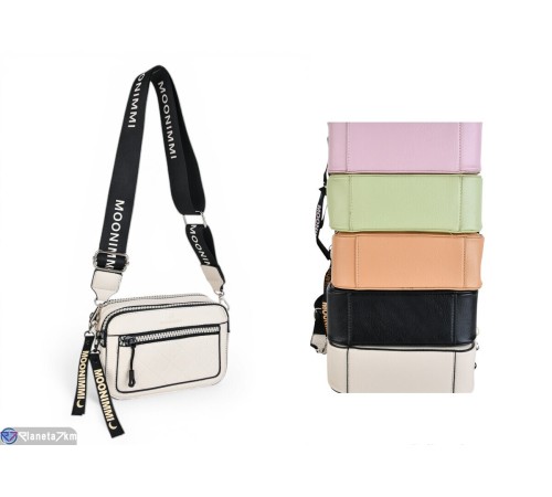 Сумка жіноча 13*20*7 см,  мікс  "Mirella"