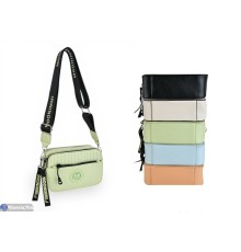 Сумка жіноча 13*20*7 см,  мікс  "Mirella"