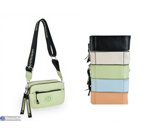 Сумка жіноча 13*20*7 см,  мікс  "Mirella"