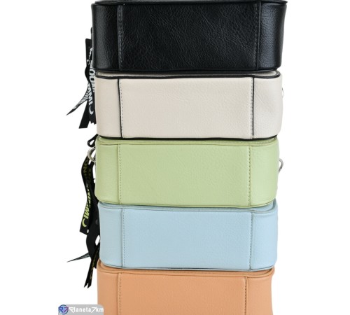 Сумка жіноча 13*20*7 см,  мікс  "Mirella"