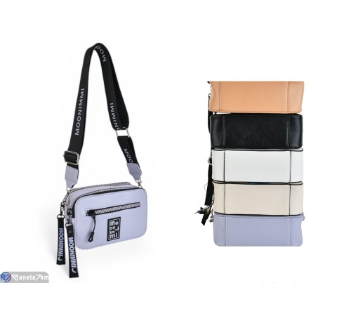Сумка жіноча 13*20*7 см,  мікс  "Mirella"