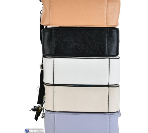 Сумка жіноча 13*20*7 см,  мікс  "Mirella"