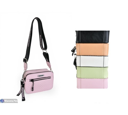 Сумка жіноча 13*20*7 см,  мікс  "Mirella"