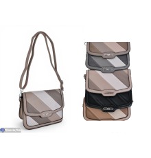 Сумка жіноча 19*24*9 см,  мікс  "Mirella"