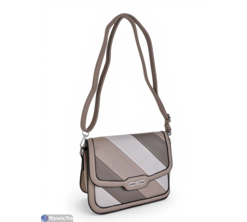 Сумка жіноча 19*24*9 см,  мікс  "Mirella"
