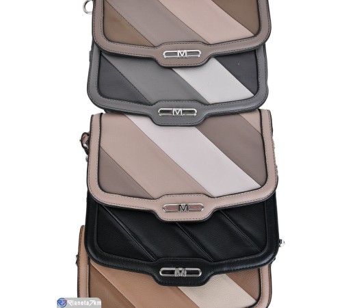 Сумка жіноча 19*24*9 см,  мікс  "Mirella"