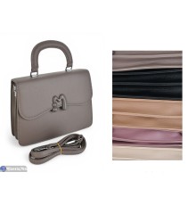 Сумка жіноча 18*23*7 см,  мікс  "Mirella"