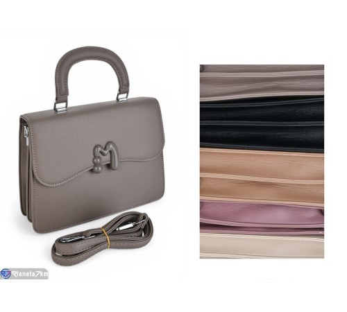 Сумка жіноча 18*23*7 см,  мікс  "Mirella"