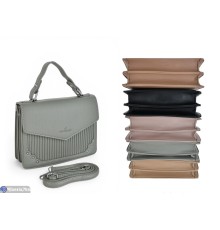 Сумка жіноча 18*23*7 см,  мікс  "Mirella"