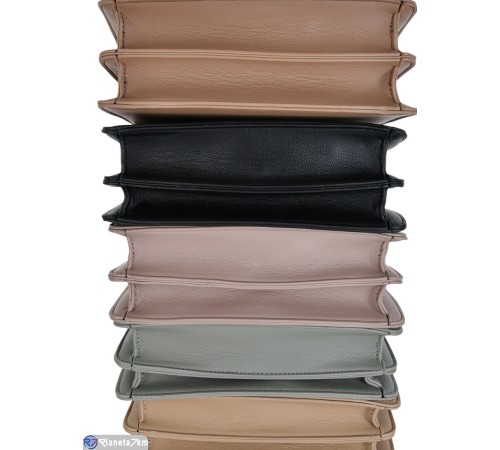 Сумка жіноча 18*23*7 см,  мікс  "Mirella"